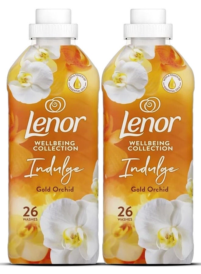 Fabric Softener Gold Orchid 2x858ML